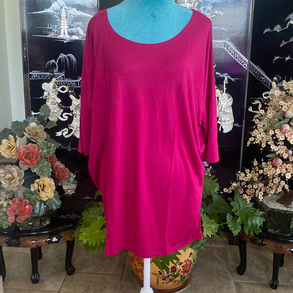 ❤️ #20 NWT Agnes & Dora Dolman Tunic Size XL